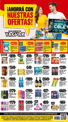 Vista previa Yaguar - Oferta Semanal Salta válido desde el 23.02.2026