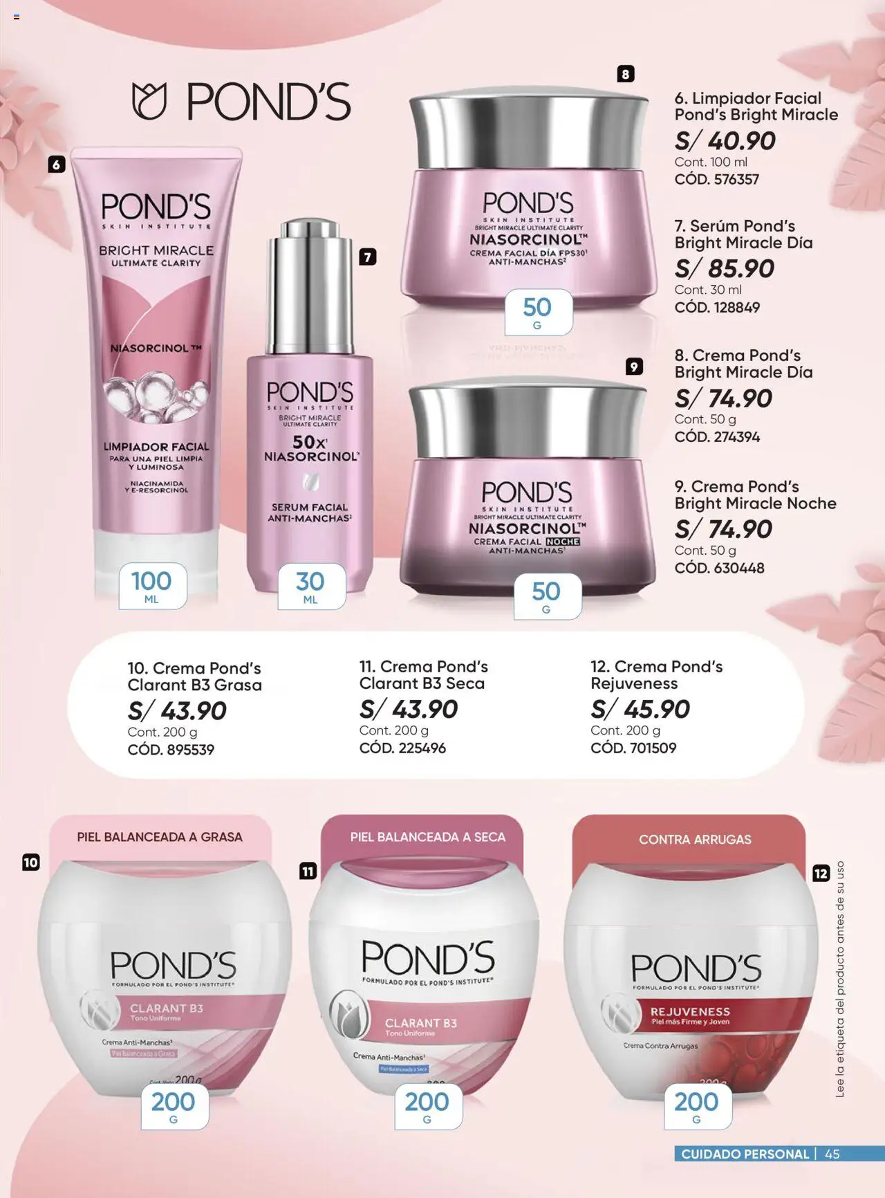 Catálogo Azzorti válido desde 18.08.2025 | Página: 45 | Productos: Crema