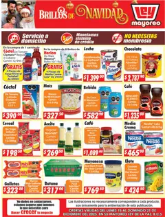 Vista previa de Casa Ley folleto La Paz, nuevo folleto de la tienda, válido en México a partir del 15.12.2025