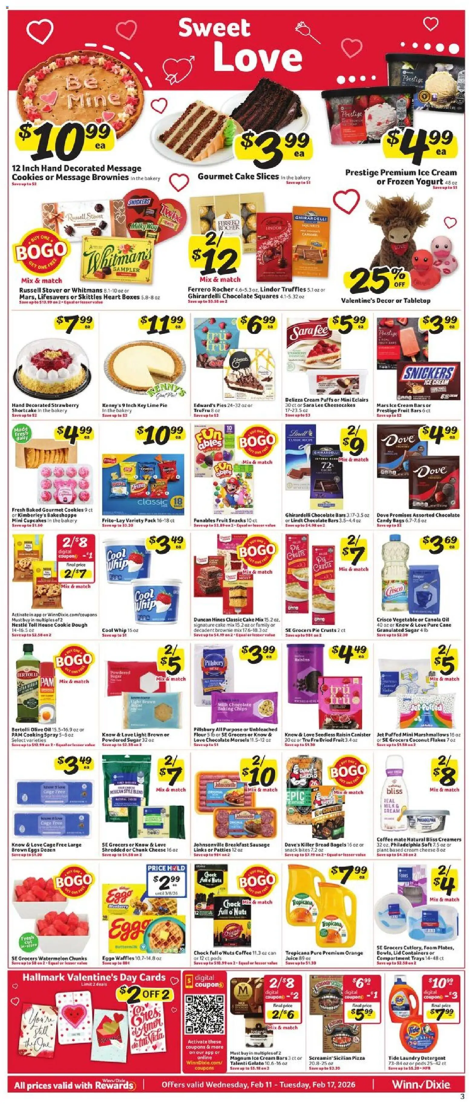 Winn Dixie Weekly Ad - valid from 11.02.2026 | Page: 5