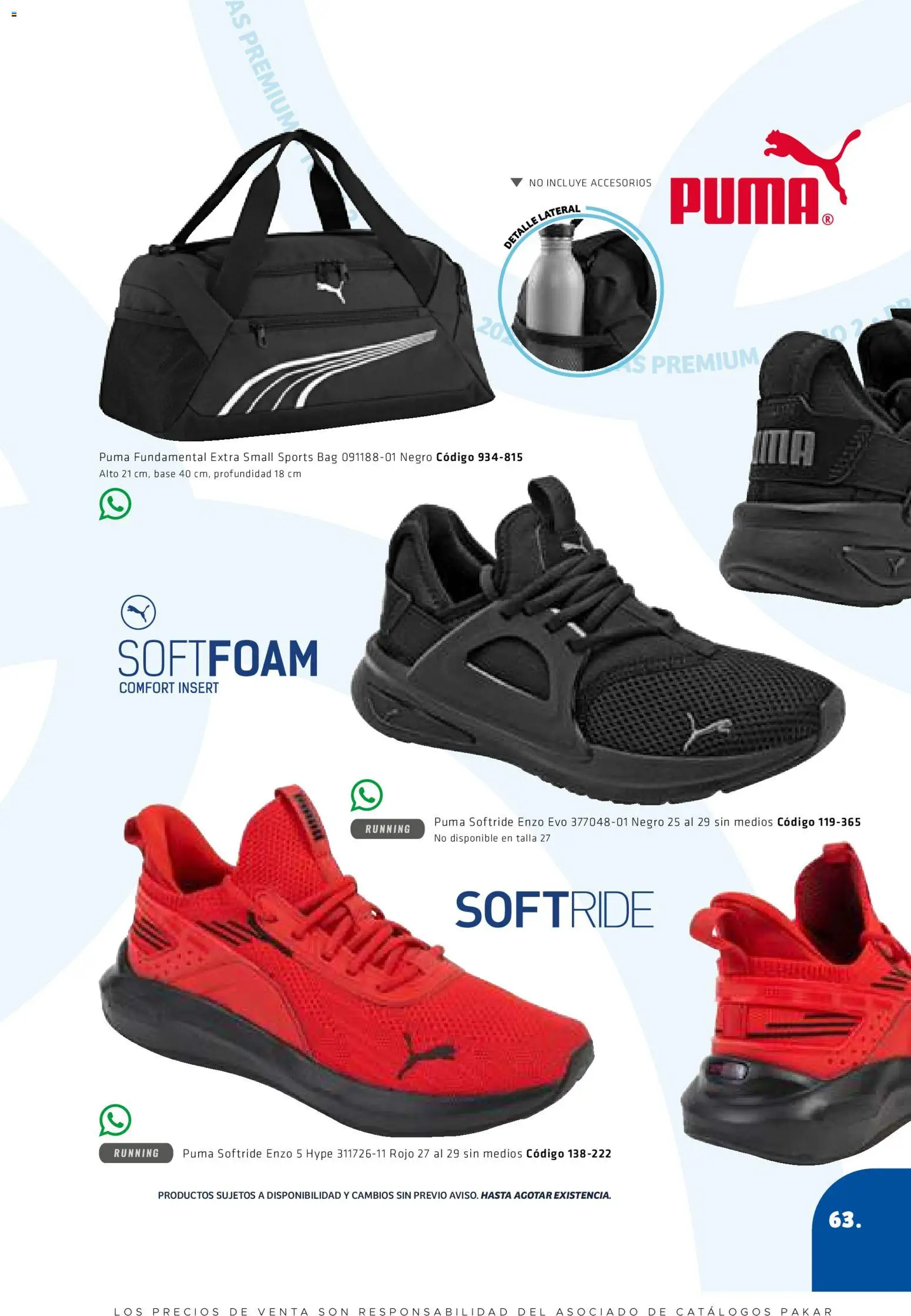 Nuevas ofertas de SC Pakar válidas en toda la República Mexicana desde el 27.02.2026. ¡Encuentra las mejores ofertas en SC Pakar catálogo Premium Men Tomo 2! | Página: 63