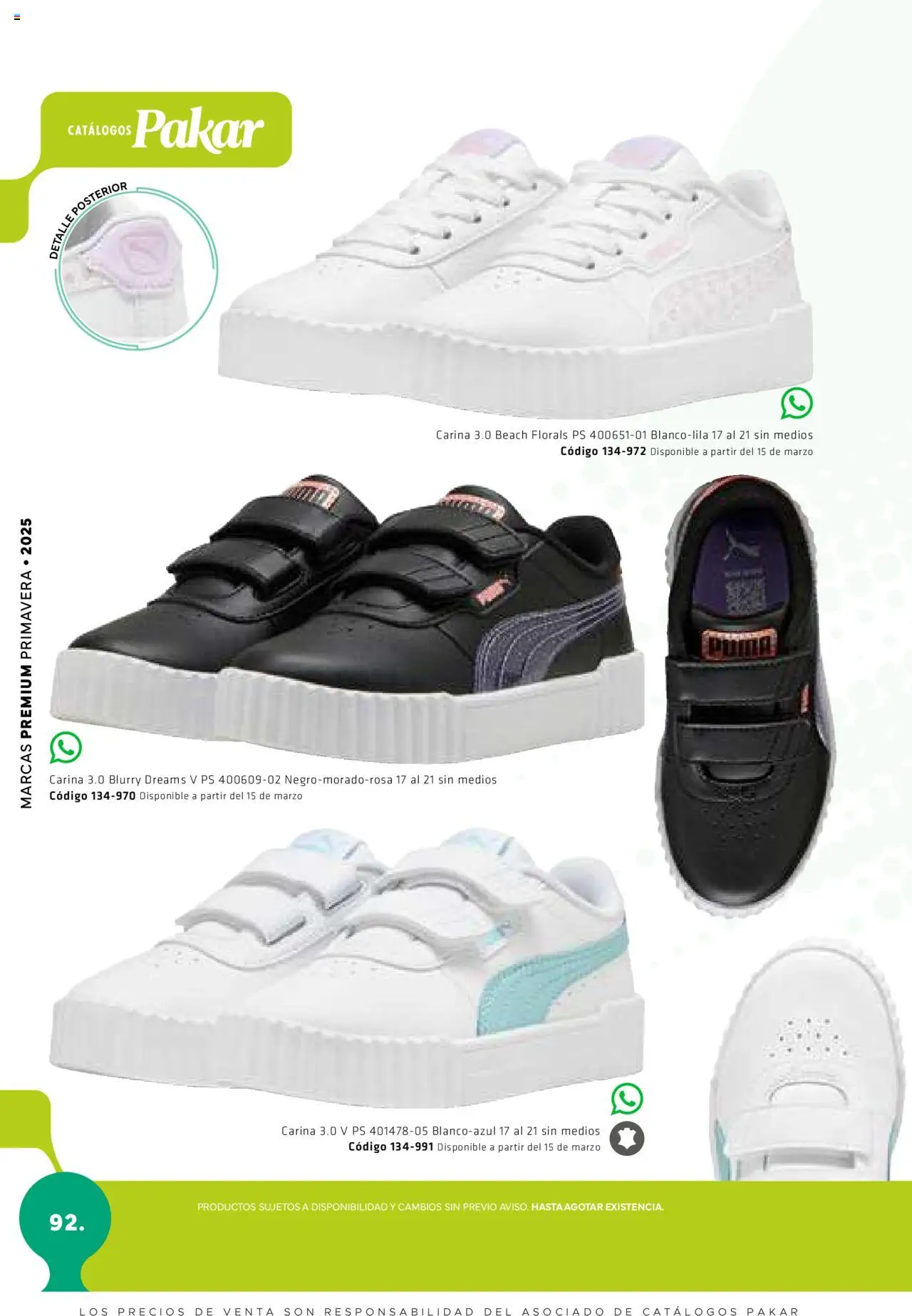 Nuevas ofertas de SC Pakar válidas en toda la República Mexicana desde el 28.02.2025. ¡Encuentra las mejores ofertas en SC Pakar catálogo Premium - Kids! | Página: 92