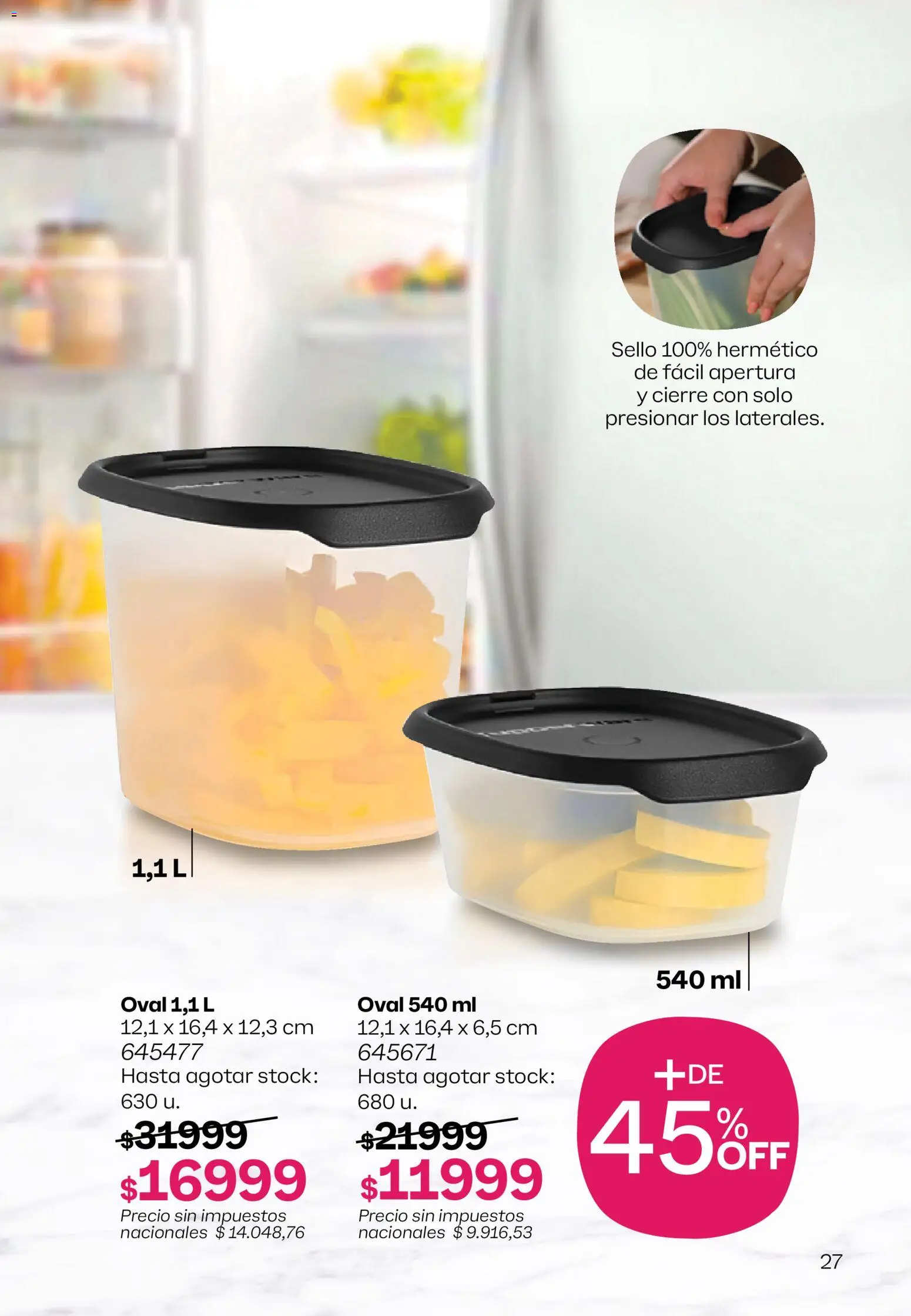 Tupperware Black Friday │ válido desde el 30.10.2025 | Página: 28