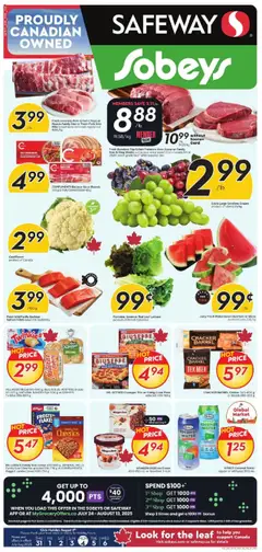 Preview of Safeway flyer - MB from shop Safeway valid from 31.07.2025