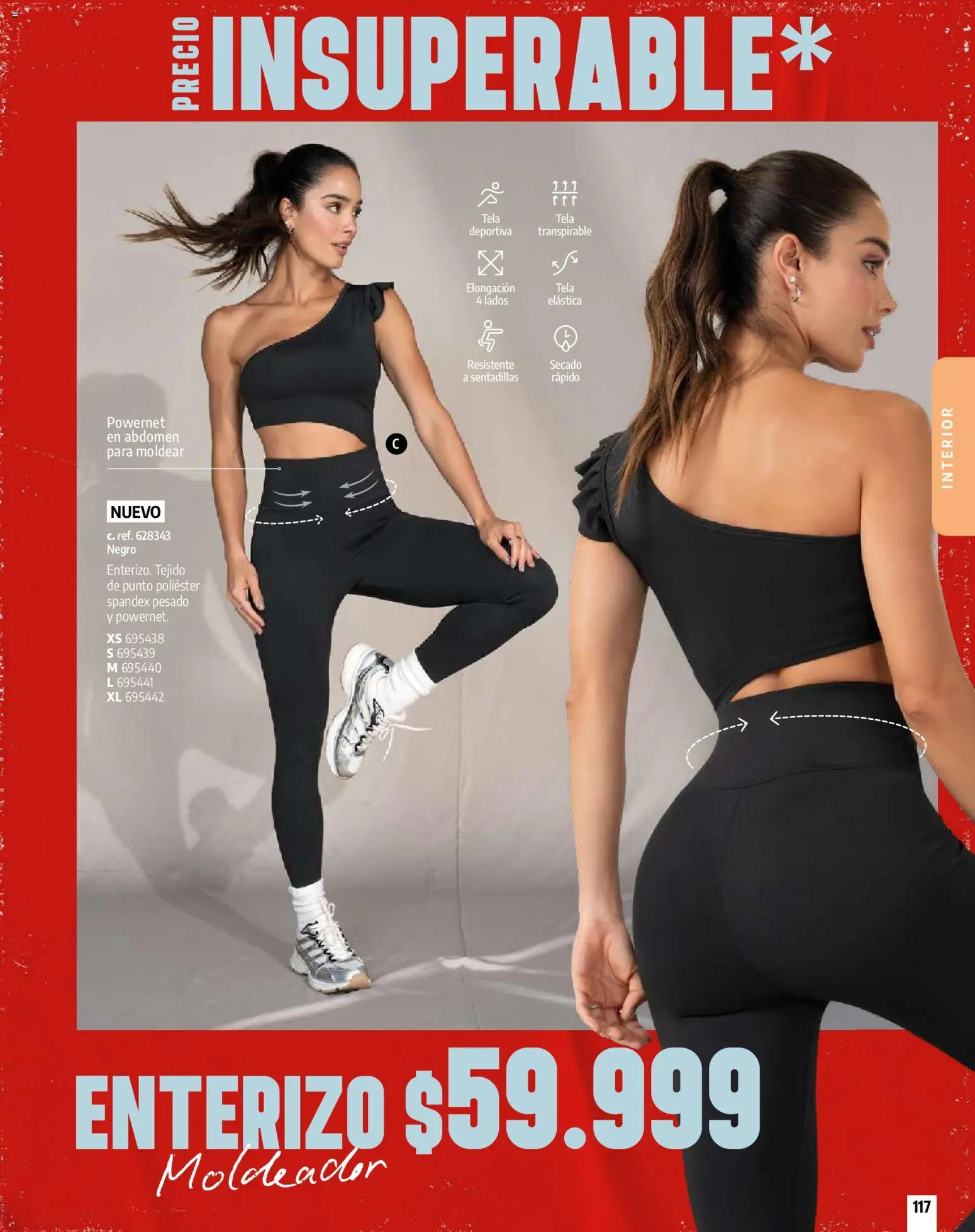 Pacifika revista - valida desde el 01.01.2026 | Página: 117 | Productos: Enterizo