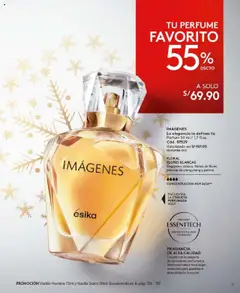 Vista previa de folleto Ésika - Campaña 17 de la Ésika válido desde 24.10.2025 | Página: 11