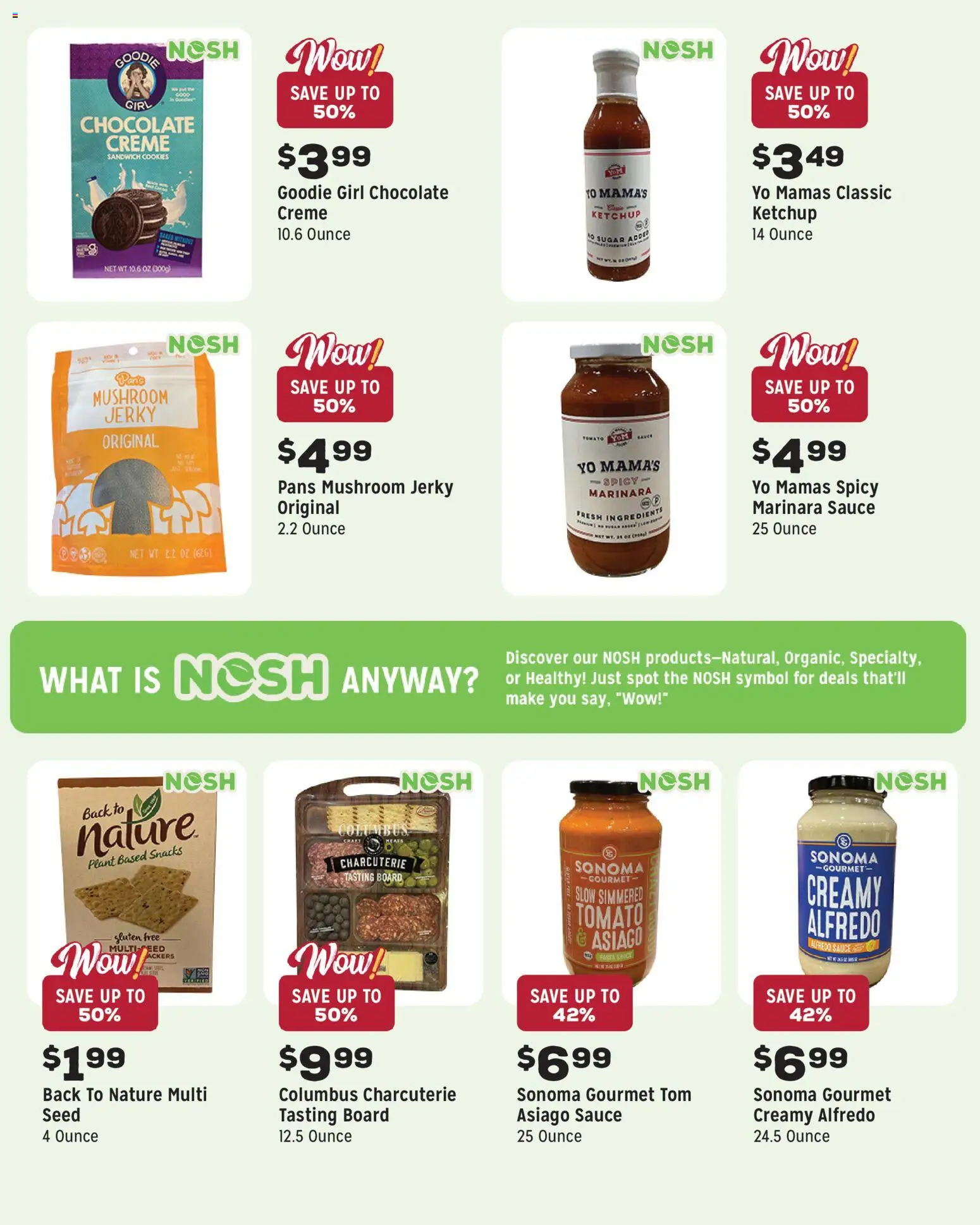 Grocery Outlet Weekly Ad - ID - valid from 11.03.2026 | Page: 10 | Products: Ketchup, Cookies, Sauce, Sugar