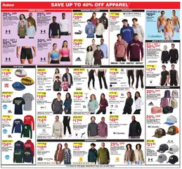 Preview of Dunham's Sports weekly ads valid from 14.02.2026 | Page: 2 | Products: Workwear, Underwear, Hat, Fan