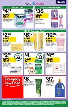 Preview of Weekly catalogue Woolworths 07/01 - valid from 07.01.2026 | Page: 34 | Products: Shelf, Oil, Honey, Cream