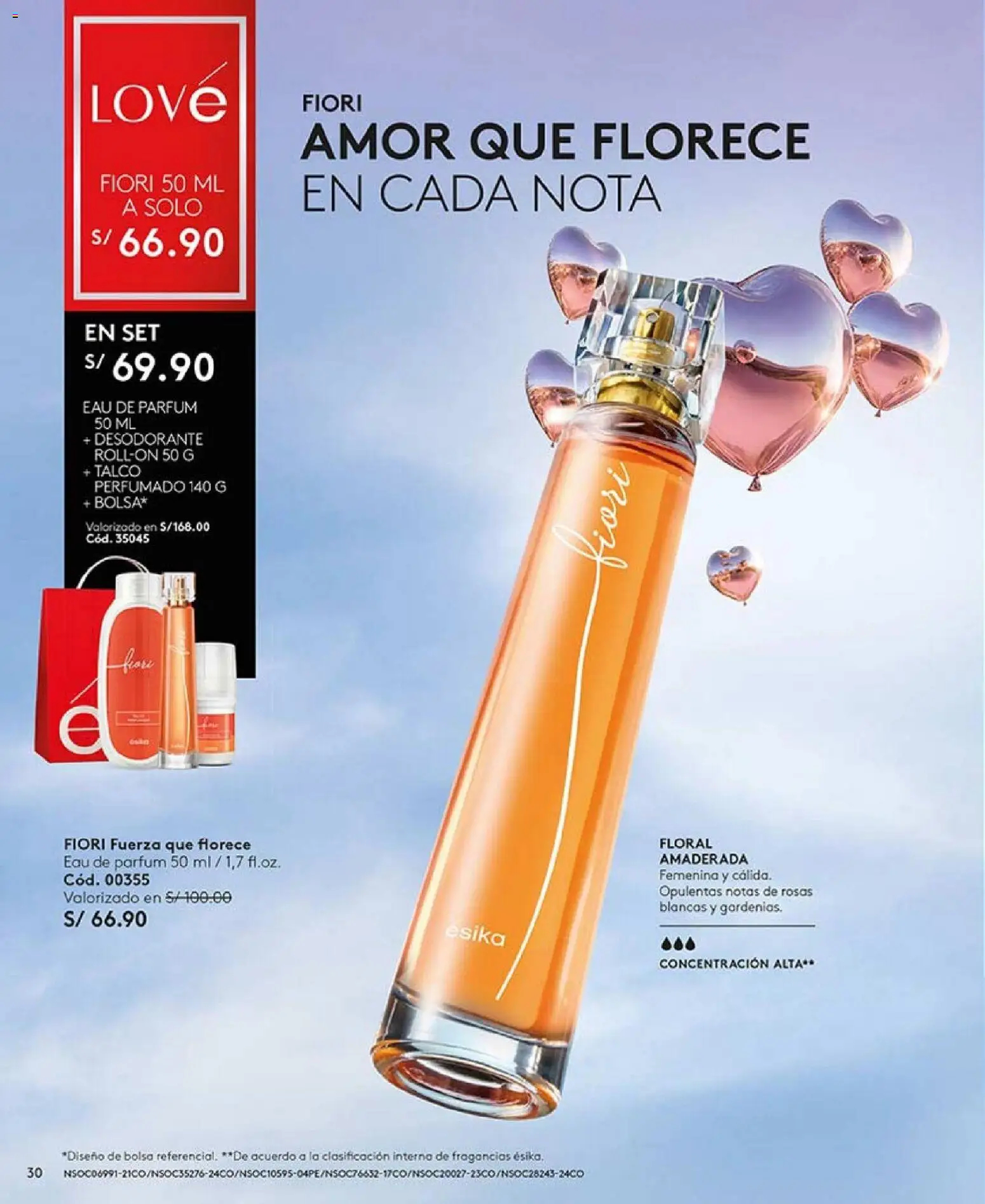 Catálogo Ésika válido desde 17.01.2026 | Página: 30 | Productos: Desodorante, Bolsa