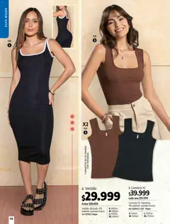 Pacifika - Campaña 04 / 2026 -  Vista previa de la revista de la tienda Pacifika valido desde el 01.04.2026 | Página: 46 | Productos: Camiseta, Vestido, Café