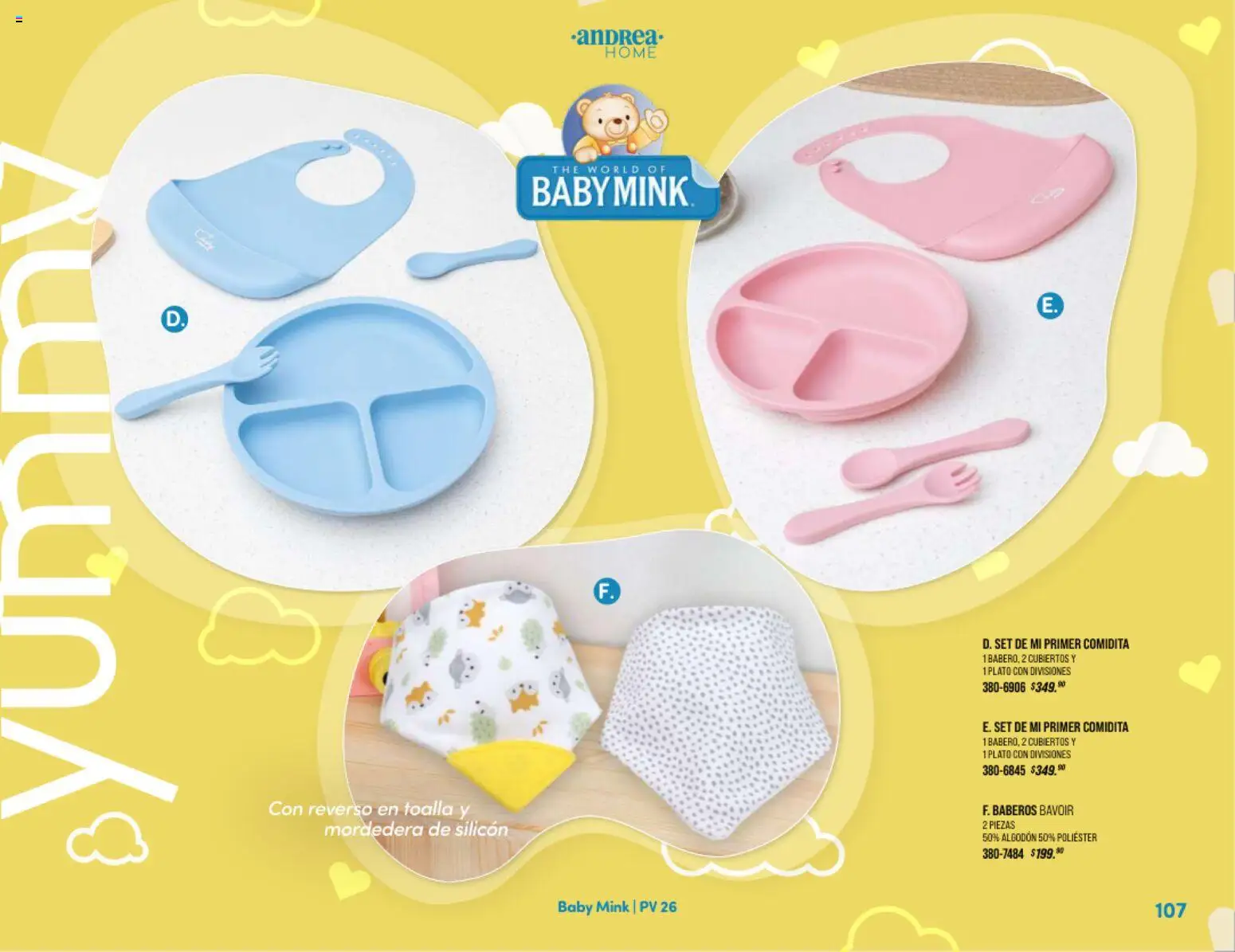 Nuevas ofertas de Andrea válidas en toda la República Mexicana desde el 25.01.2026. ¡Encuentra las mejores ofertas en Andrea catálogo Home! | Página: 107 | Productos: Toalla, Algodón