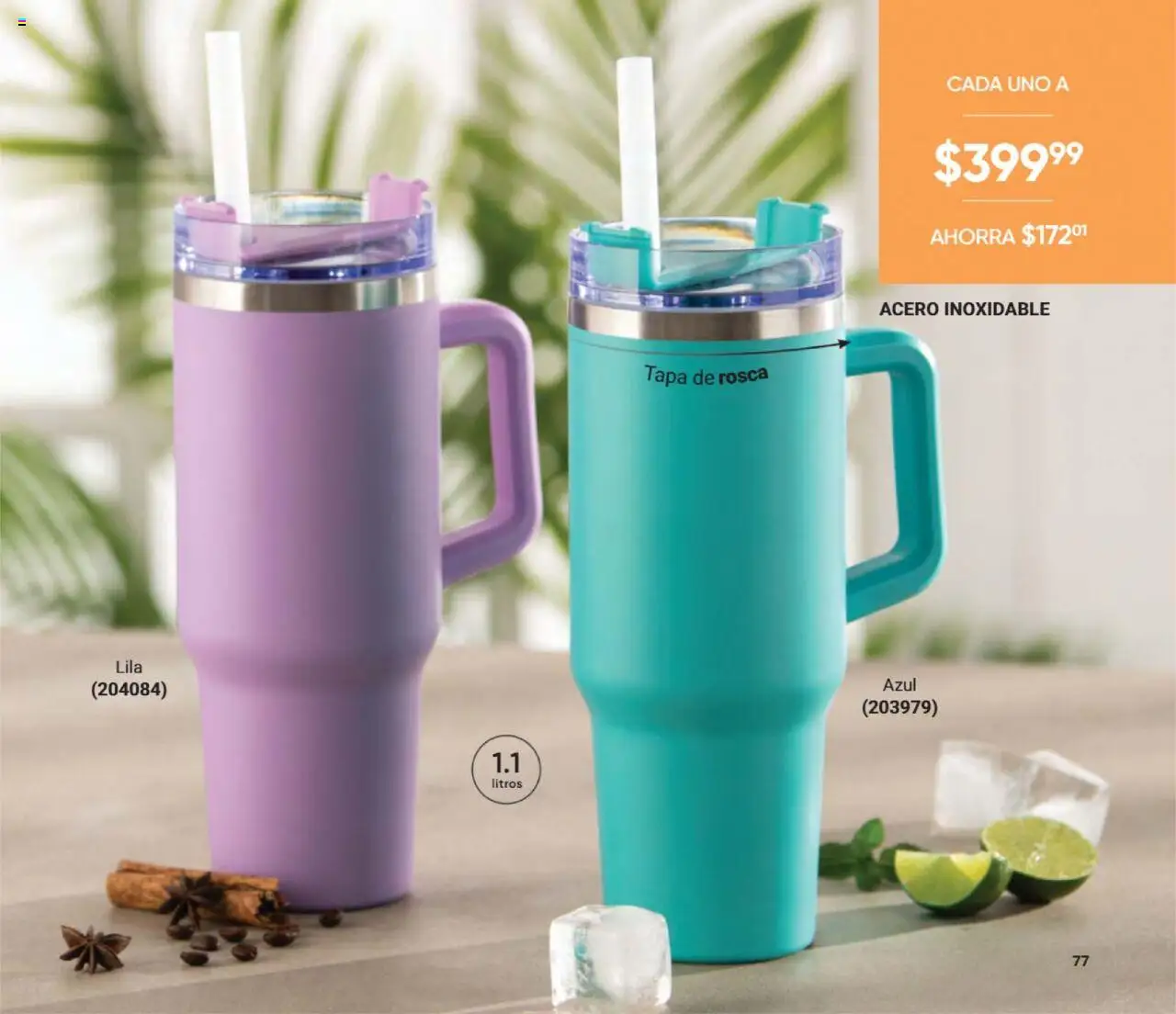 Nuevas ofertas de AVON válidas en toda la República Mexicana desde el 09.08.2025. ¡Encuentra las mejores ofertas en AVON - Casa & Estilo 13 2025! | Página: 79