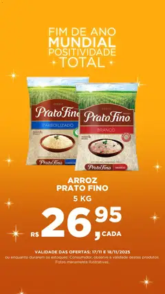 Encarte Mundial - Pré-Visualização do folheto da loja Mundial, válido de 17.11.2025