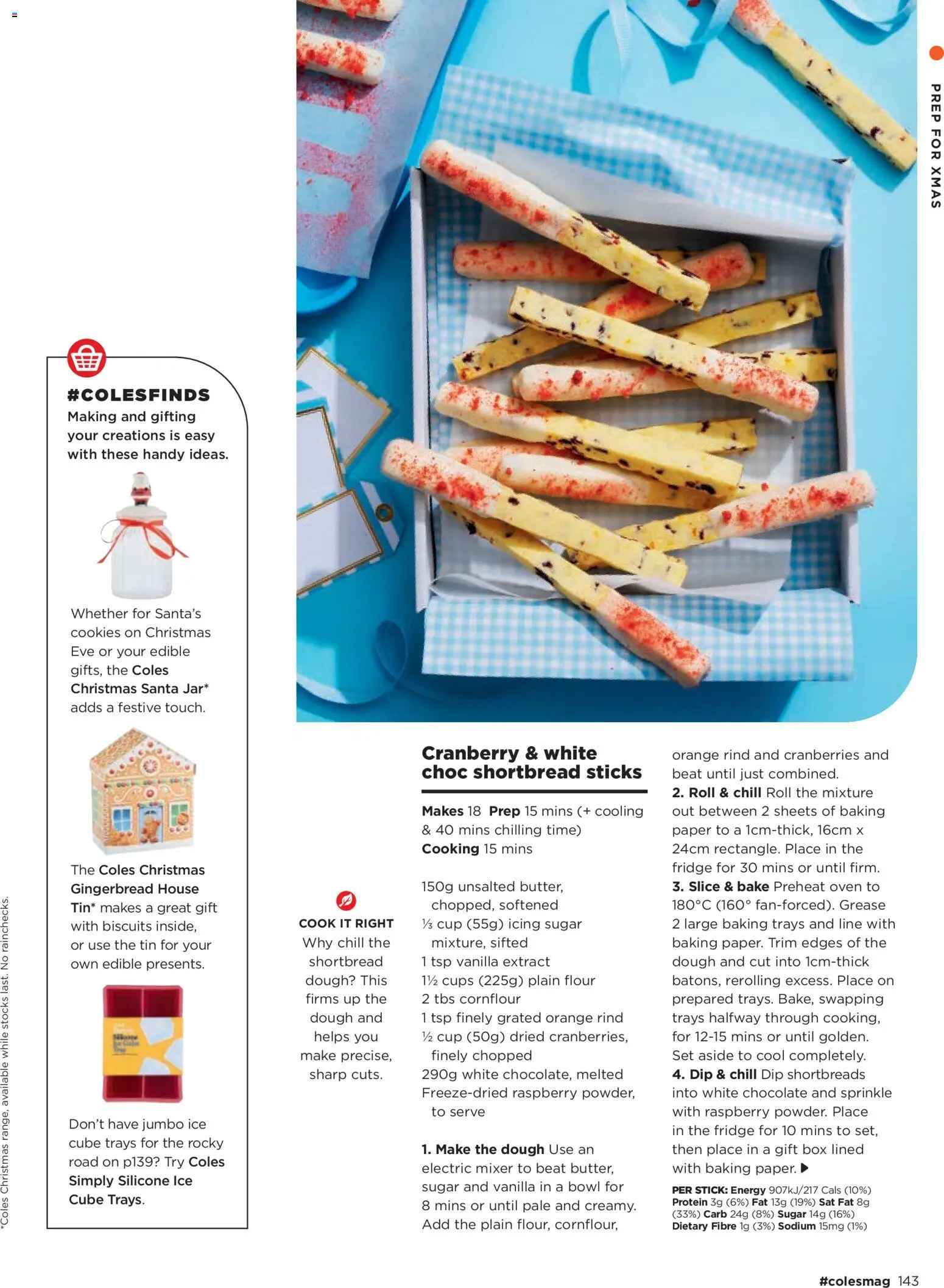 Coles catalogue - valid from 06.11.2025 | Page: 143 | Products: Chocolate, Raspberry, Oven, Mixer