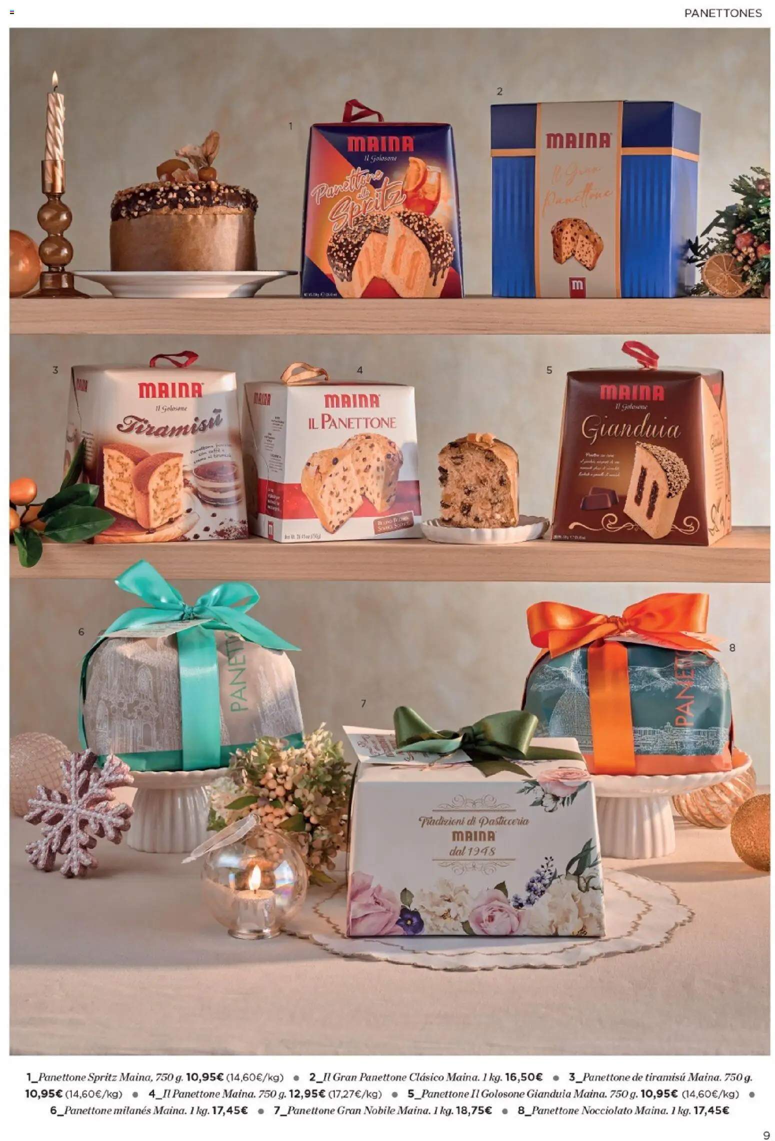 Nuevas ofertas de El Corte Inglés válidas en toda la República Mexicana desde el 20.11.2025. ¡Encuentra las mejores ofertas en El Corte Inglés catálogo La Mejor Selección De Dulces! | Página: 9