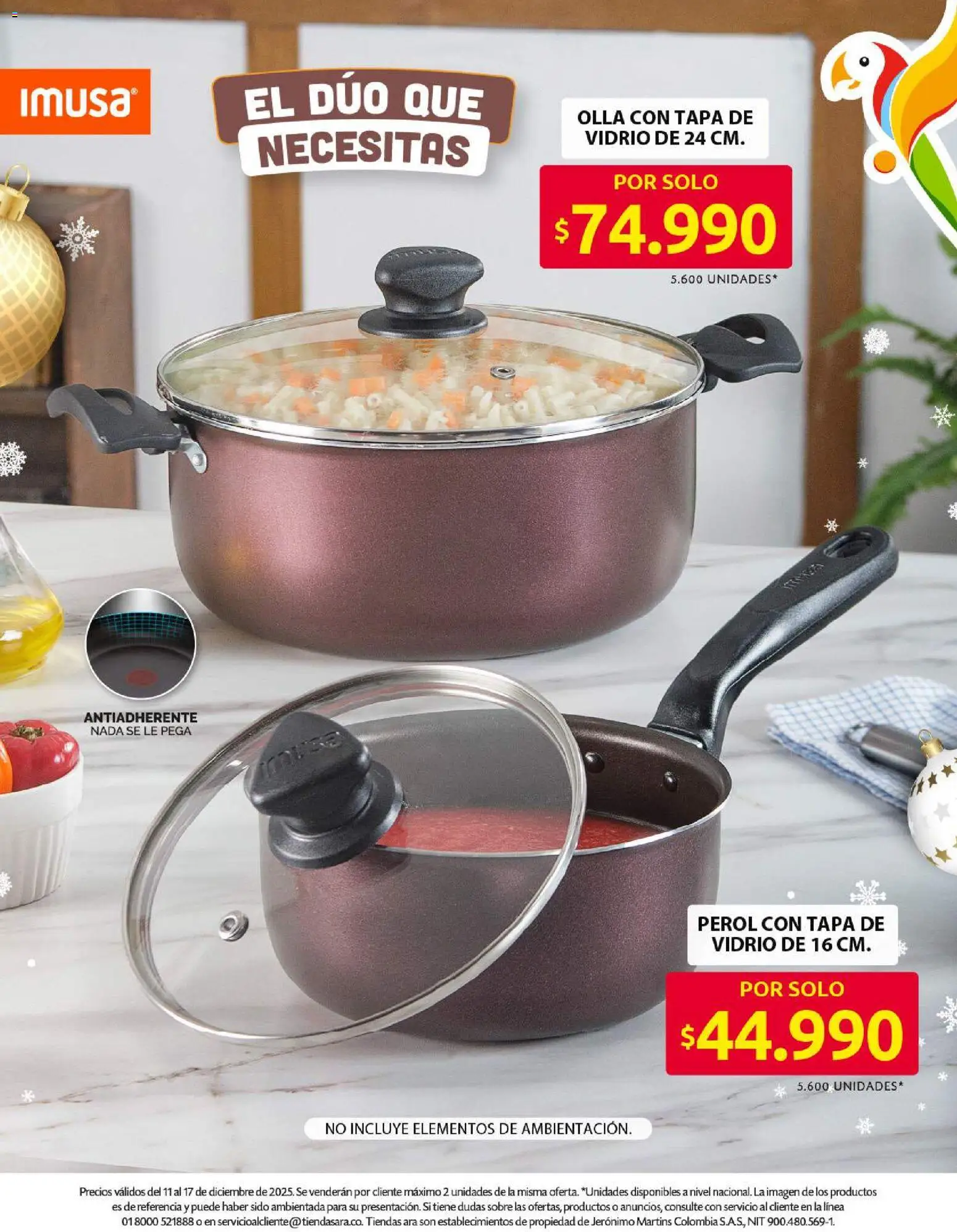 Ara revista - valida desde el 11.12.2025 | Página: 5