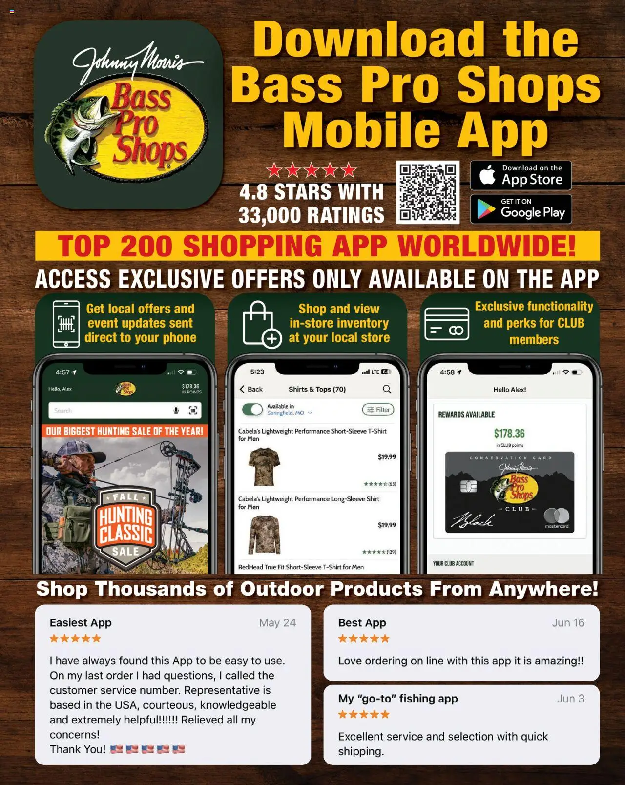 Cabela's Hunting Master 25 - valid from 11.08.2025 | Page: 11 | Products: Shirt, Phone