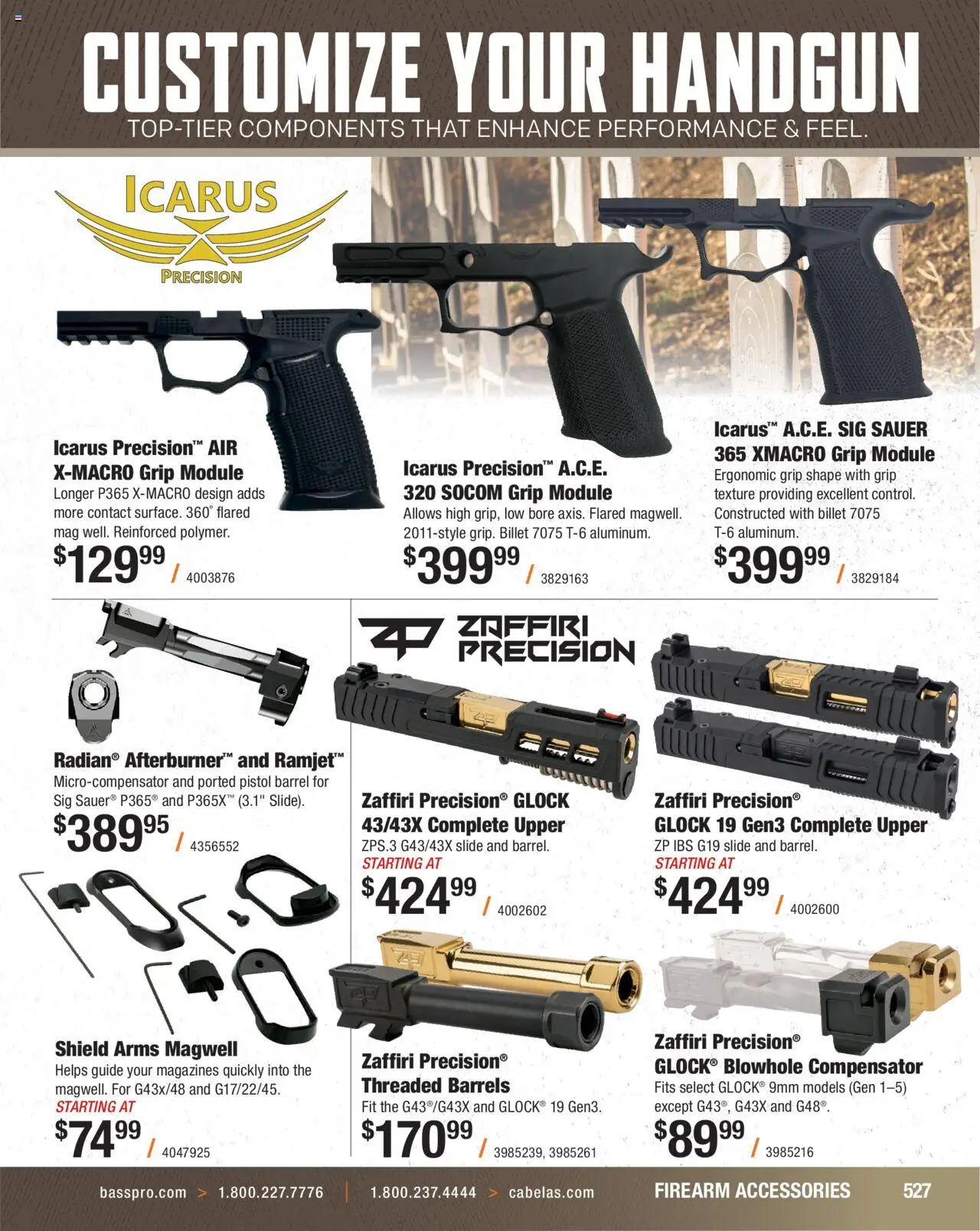 Cabela's Hunting Master 25 - valid from 11.08.2025 | Page: 527 | Products: Handgun