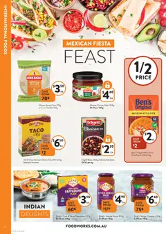 Foodworks catalogue - valid from 06.08.2025 | Page: 8 | Products: Rice, Salsa, Mango, Microwave