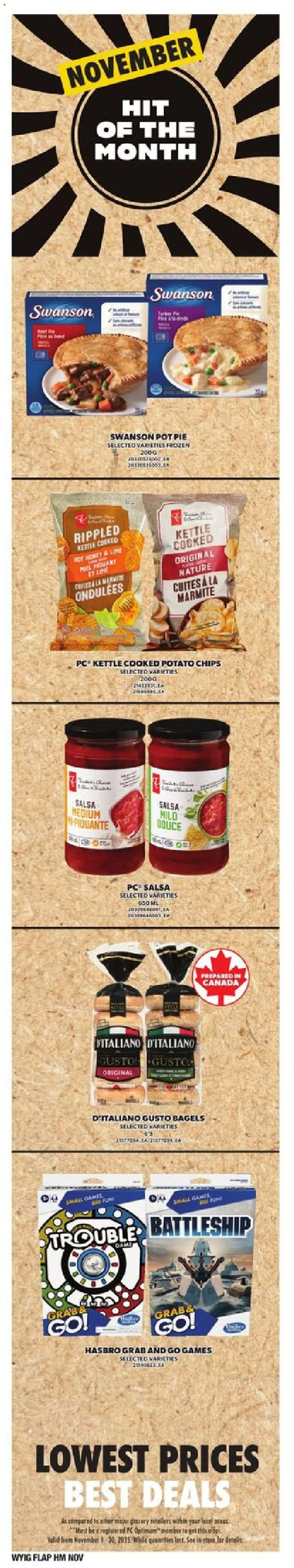 Independent Grocer flyer valid from 20.11.2025 | Page: 8 | Products: Chips, PC, Game, Kettle