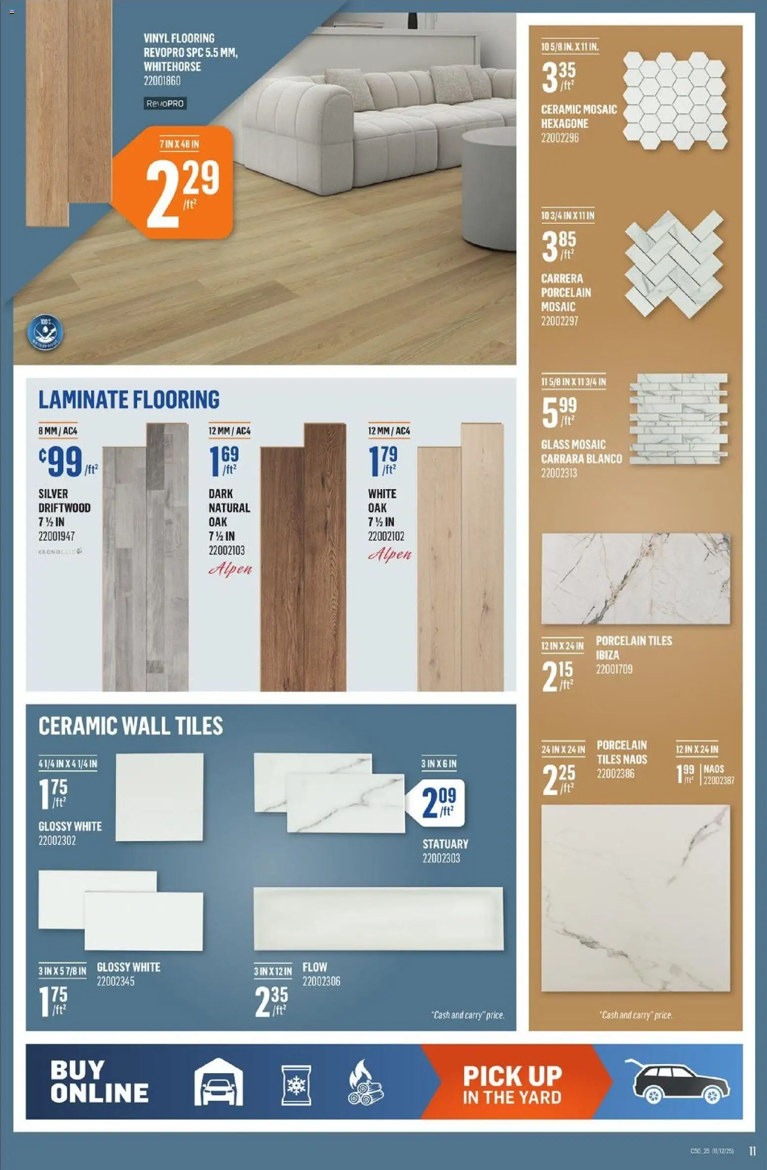 Canac flyer valid from 11.12.2025 | Page: 11