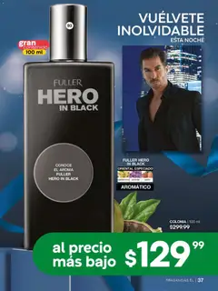 Vista previa de Fuller campaña 16 2025, nuevo folleto de la tienda, válido en México a partir del 12.11.2025 | Página: 39