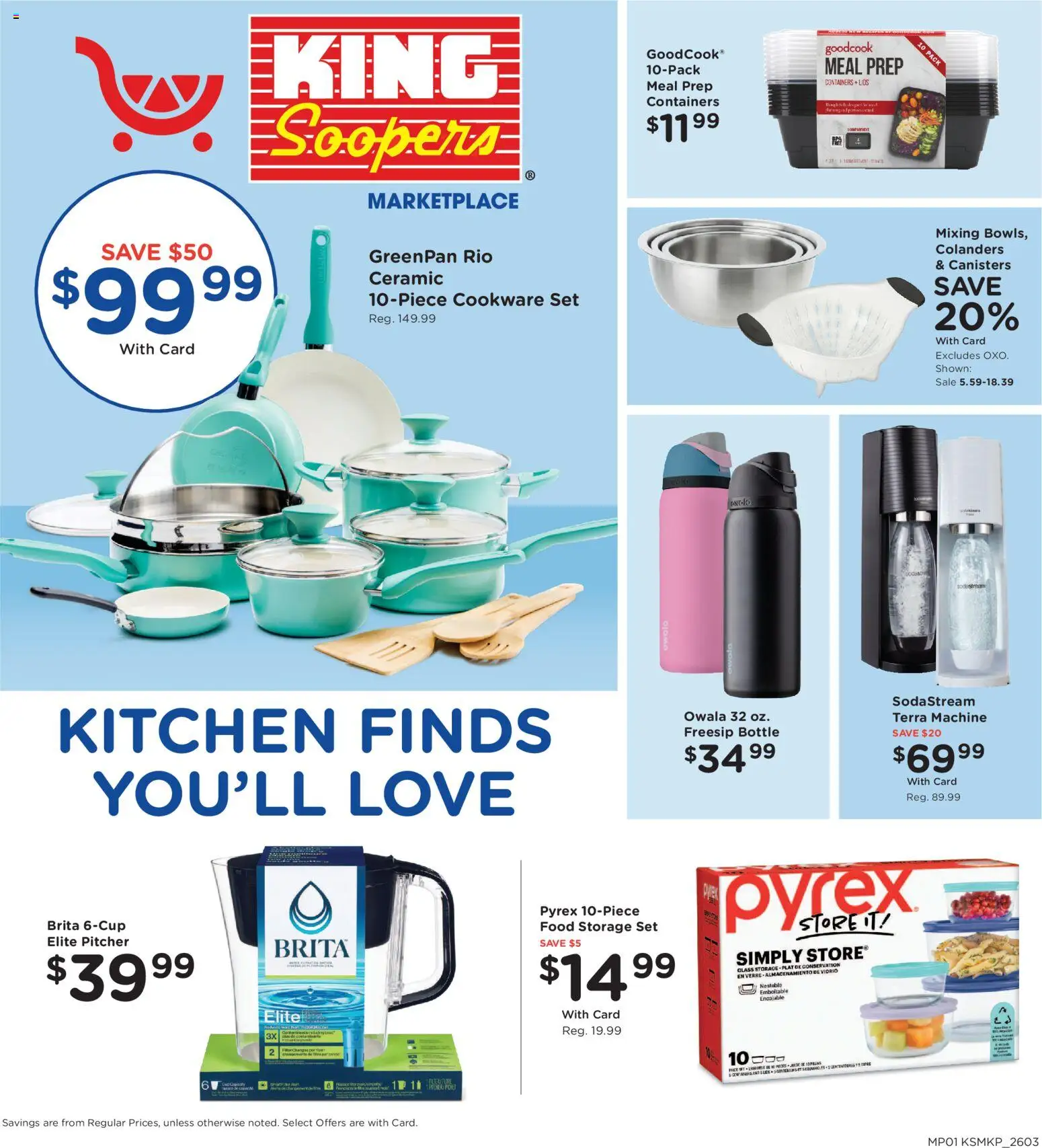 King Soopers Home & Apparel - valid from 18.02.2026 | Page: 1