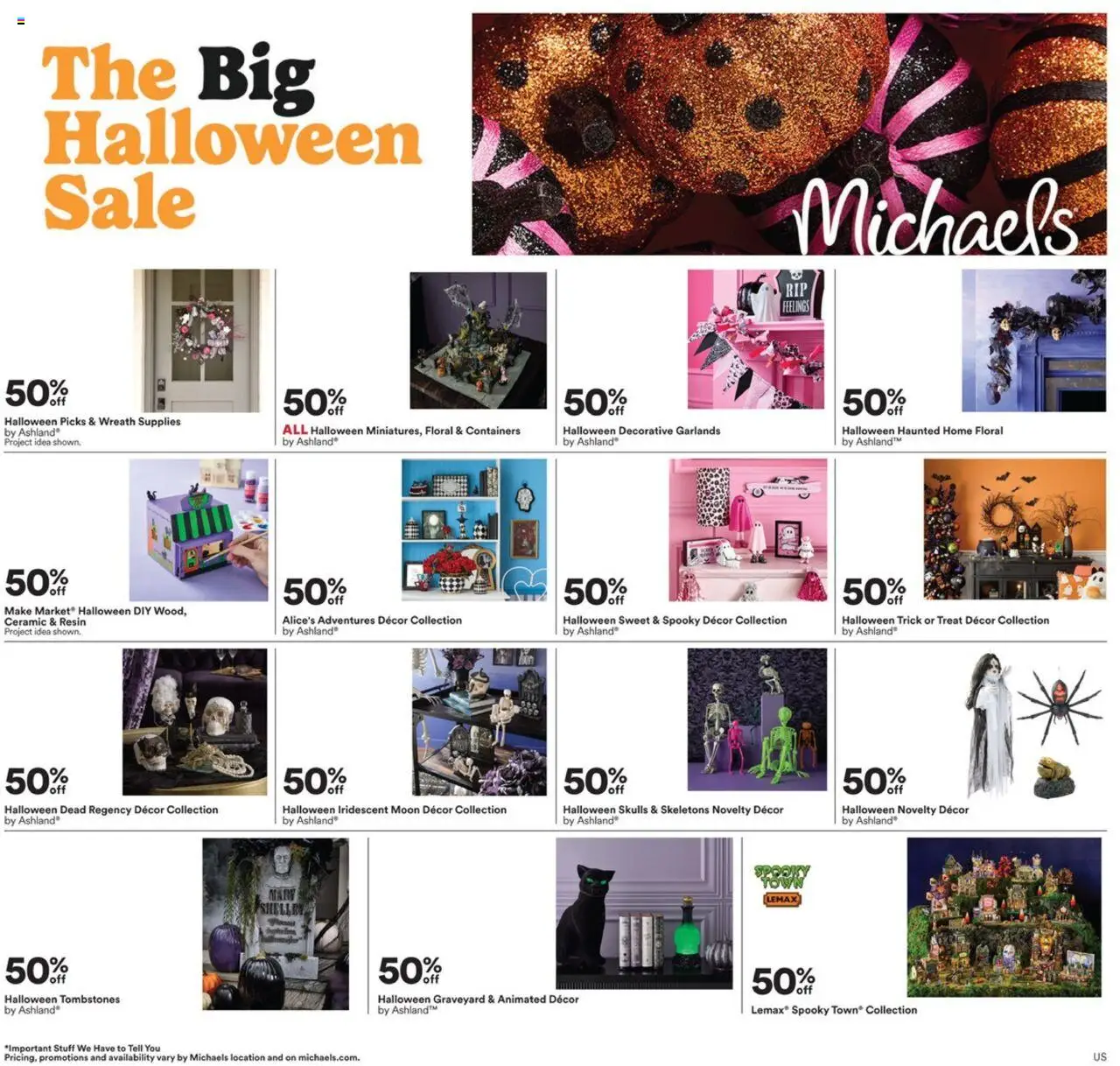 Michaels Weekly Ad - valid from 05.10.2025 | Page: 1