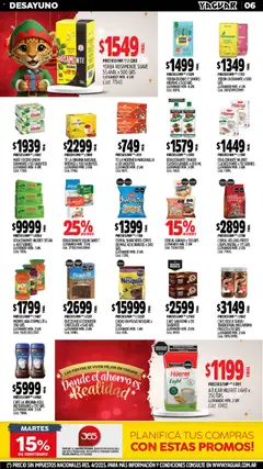 Vista previa Yaguar catálogo válido desde el 29.12.2025 | Página: 7