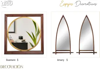 Vista previa de Muebles Dico catálogo Decoración, nuevo folleto de la tienda, válido en México a partir del 09.12.2025 | Página: 32