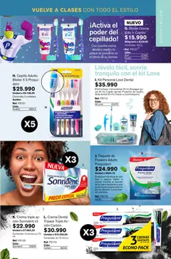 Leonisa - Catálogo -  Vista previa de la revista de la tienda Leonisa valido desde el 02.01.2026 | Página: 81 | Productos: Individual, Seda dental, Limpiador, Crema dental
