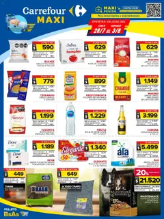 Vista previa Carrefour Maxi catálogo - CABA/GBA válido desde el 28.07.2025