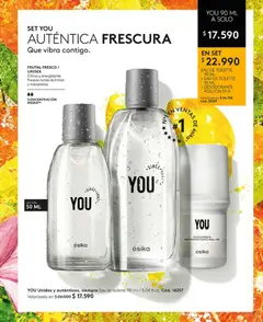 Catálogo Ésika Campaña 5 válido desde el 01.03.2026 | Página: 37 | Productos: Limón, Eau de toilette, Desodorante, Antitranspirante