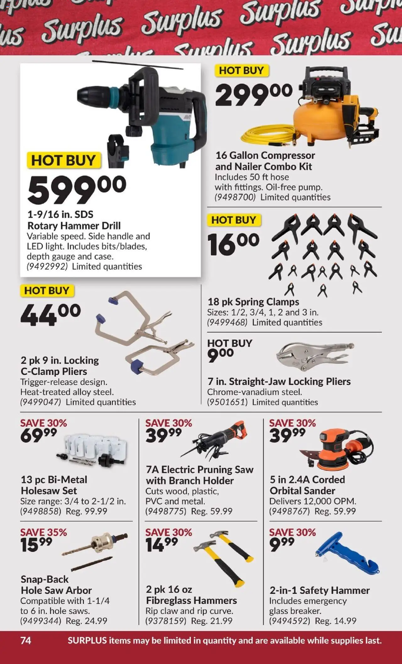 Princess Auto flyer valid from 07.10.2025 | Page: 80 | Products: PC