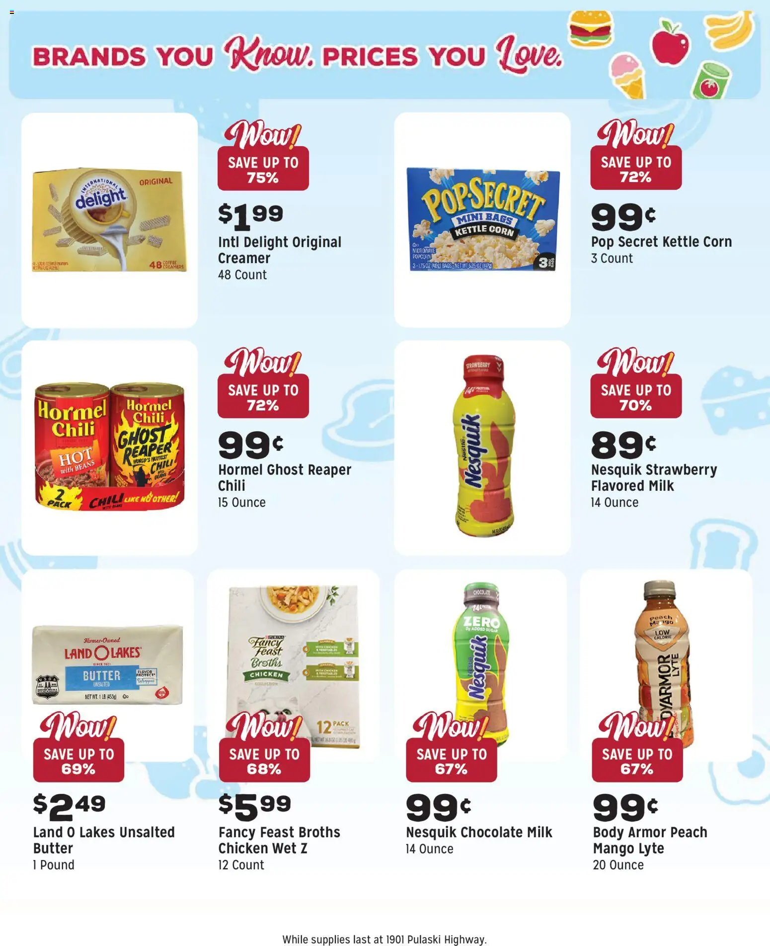 Grocery Outlet Weekly Ad - MD - valid from 18.02.2026 | Page: 11 | Products: Butter, Chocolate, Mango, Kettle