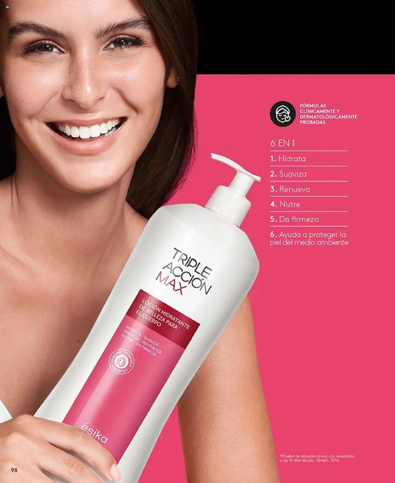 Ésika revista - valida desde el 16.06.2025 | Página: 98 | Productos: Loción