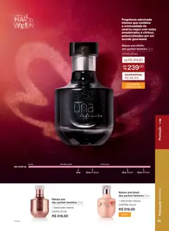 Natura Folheto - válido de 09.09.2025 | Página: 39 | Produtos: Fragrância, Blush