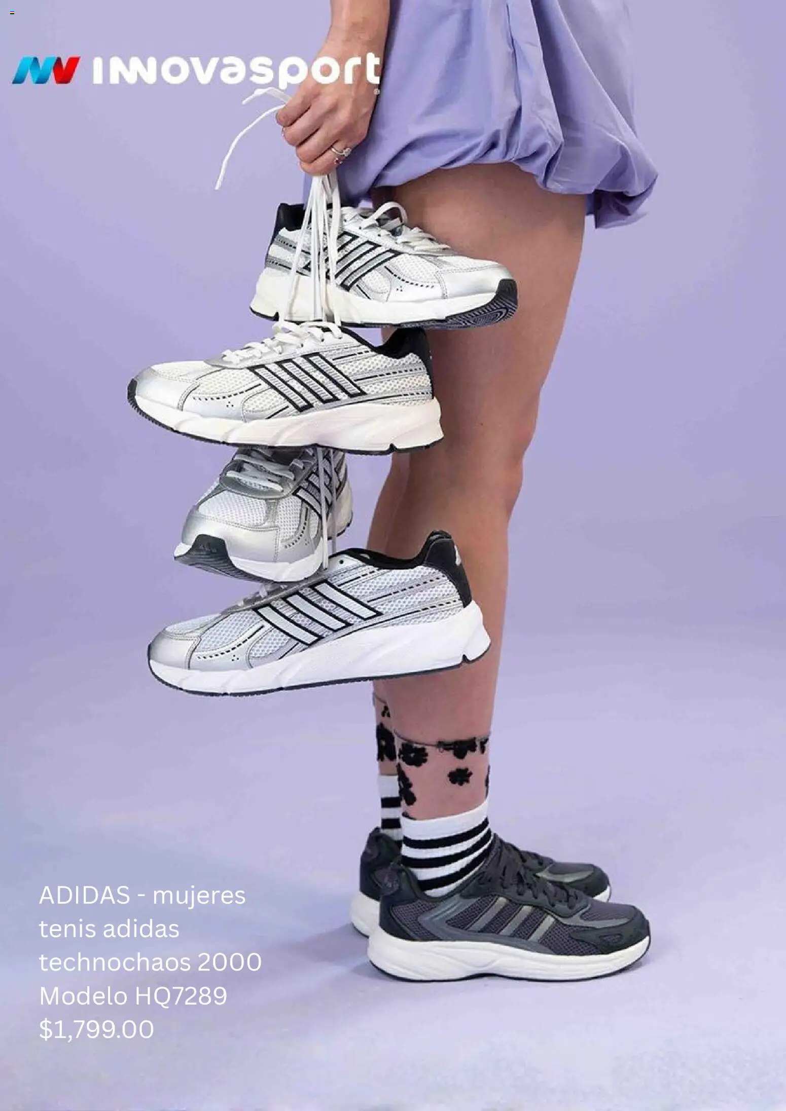 Nuevas ofertas de Innovasport válidas en toda la República Mexicana desde el 16.04.2026. ¡Encuentra las mejores ofertas en Innovasport catálogo! | Página: 4 | Productos: Tenis