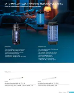 Vista previa de Steren catálogo, nuevo folleto de la tienda, válido en México a partir del 01.01.2026 | Página: 89 | Productos: Lámpara