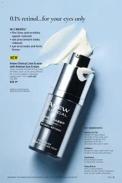 Avon flyer valid from 11.09.2025 | Page: 5 | Products: Cream, Butter