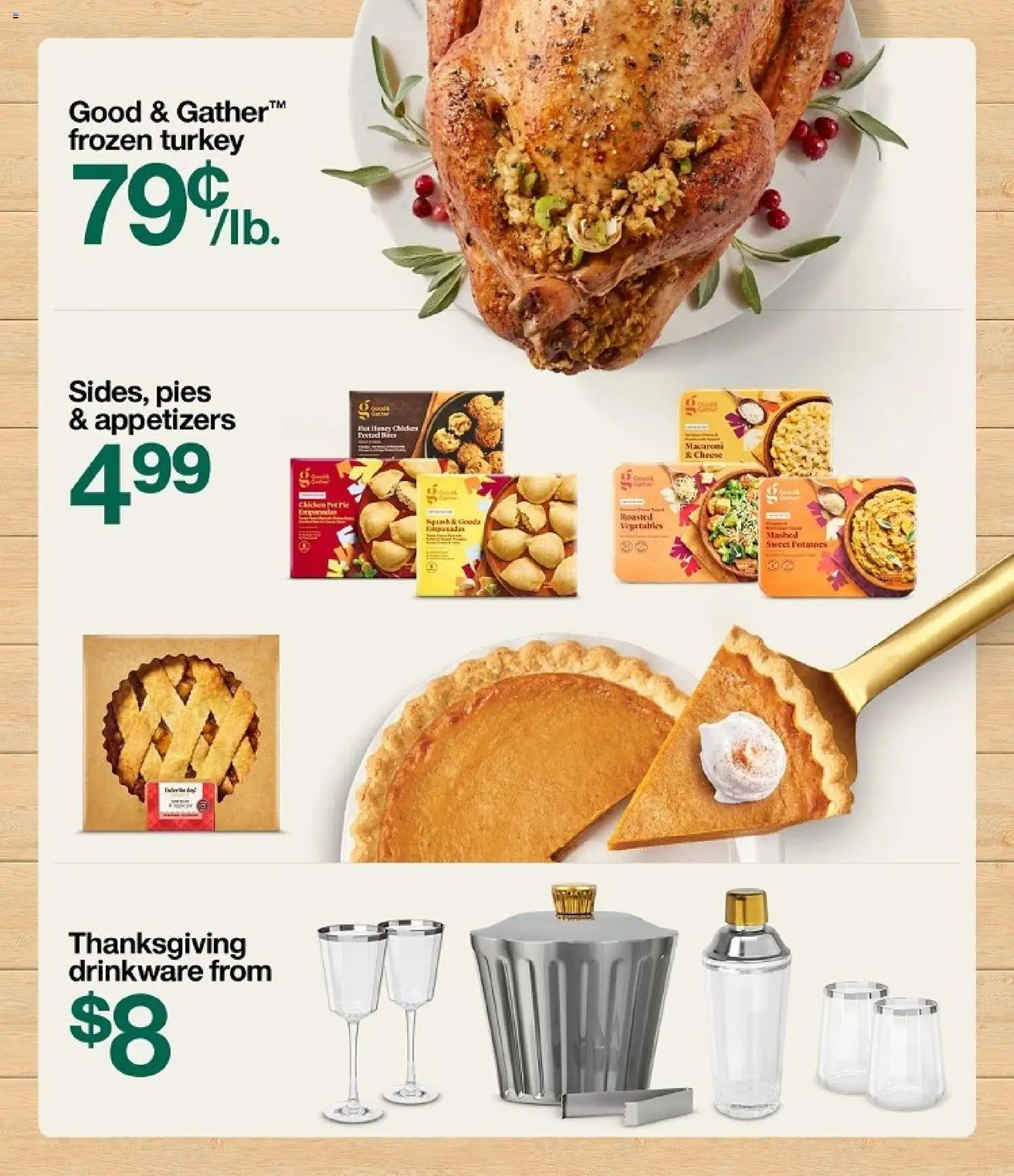 Target Weekly Ad - valid from 16.11.2025 | Page: 2 | Products: Cheese