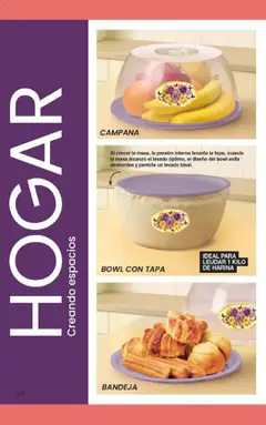 Gigot catálogo │ válido desde el 12.08.2025 | Página: 114 | Productos: Bowl, Campana, Harina, Bandeja