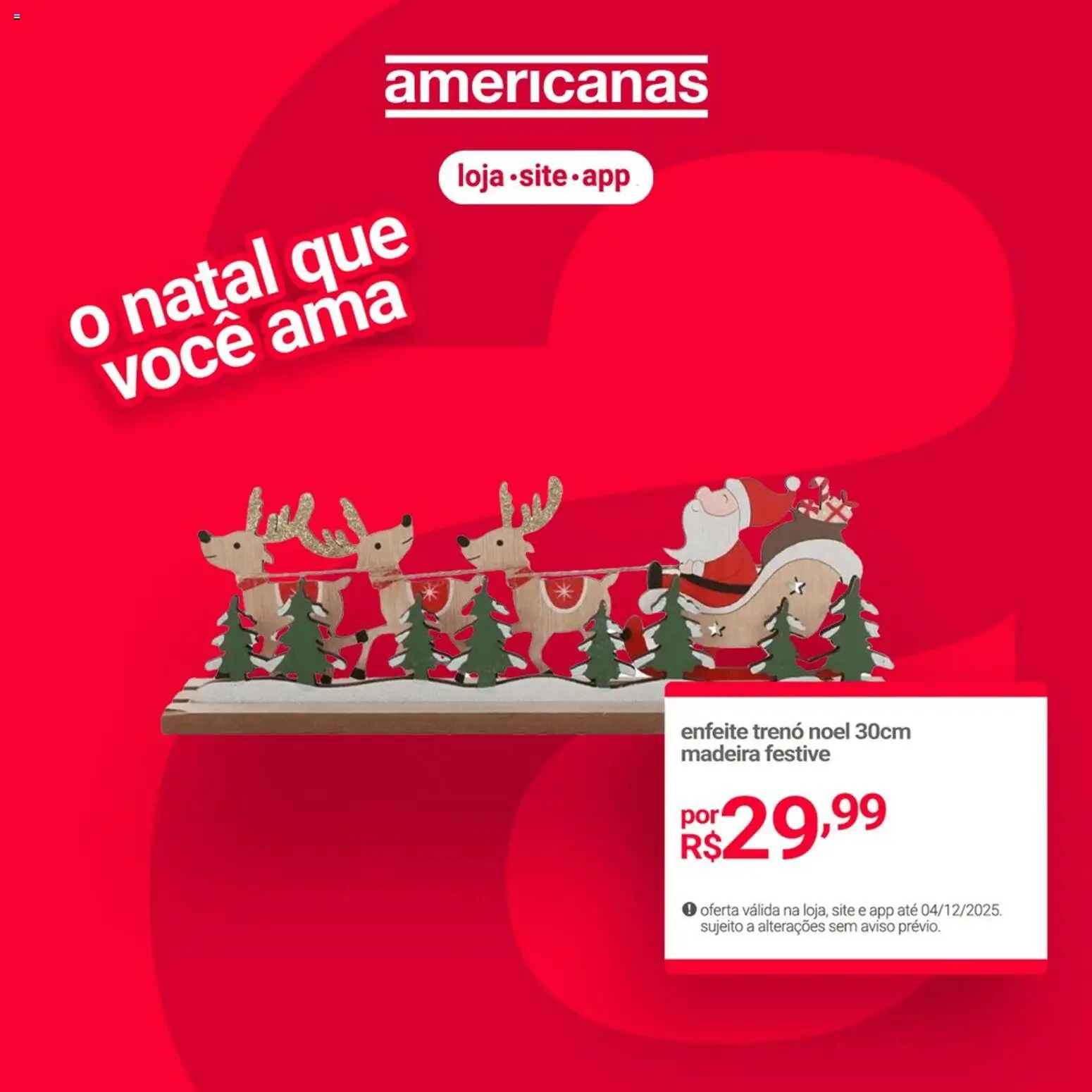 Lojas Americanas Folheto - válido de 04.12.2025 | Página: 3