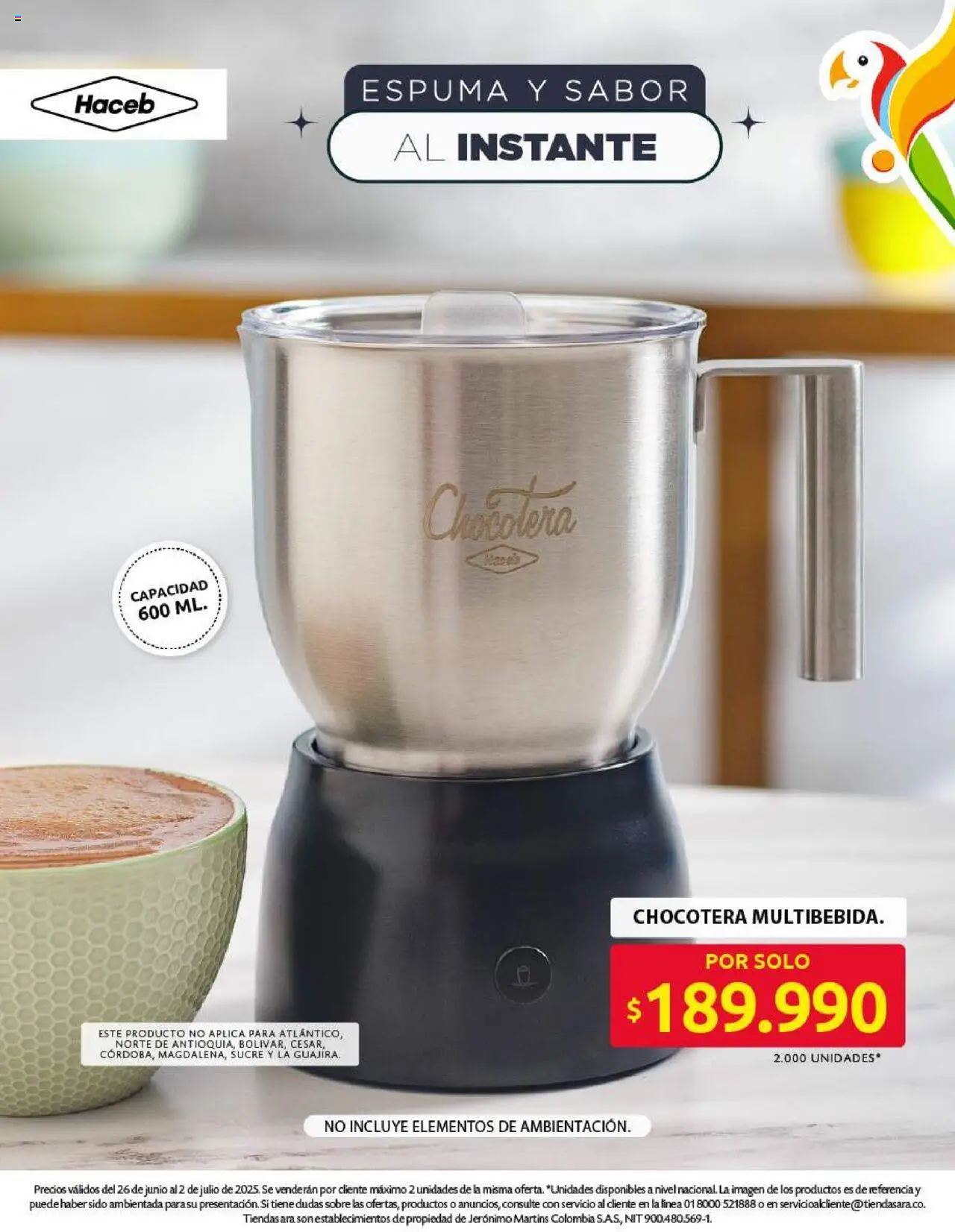 Ara revista - valida desde el 26.06.2025 | Página: 24 | Productos: Espuma, Sobre