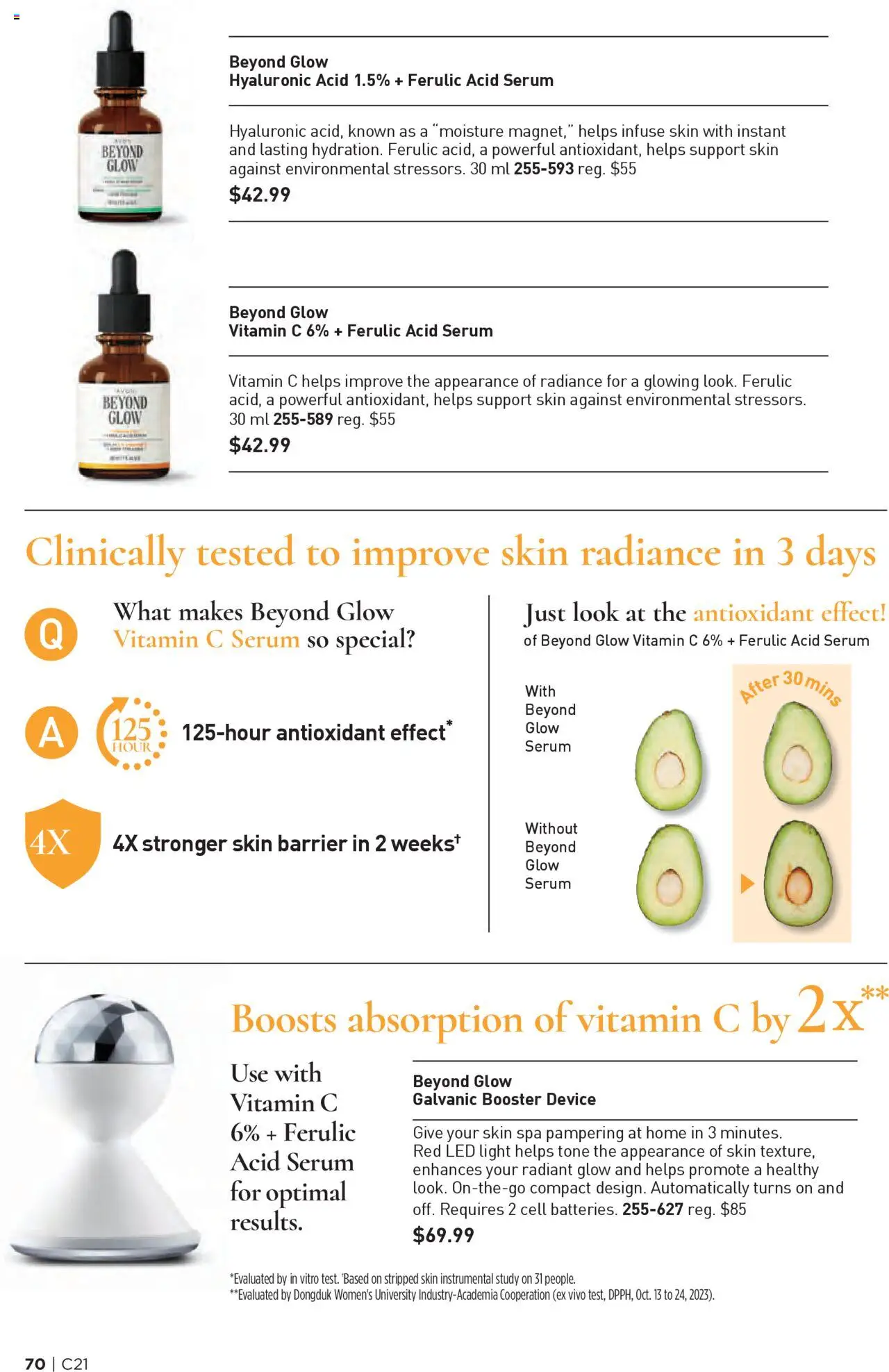 Avon flyer valid from 09.10.2025 | Page: 70