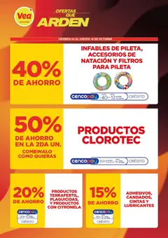 Vista previa Vea - Ofertas que ardén válido desde el 03.10.2025 | Página: 6 | Productos: Citronela, Pileta