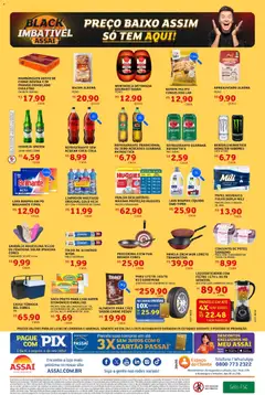 Encarte Assaí Atacadista - PR - Pré-Visualização do folheto da loja Assaí Atacadista, válido de 28.11.2025 | Página: 2