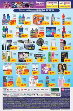 Lopes Supermercados - Ofertas da semana - Pré-Visualização do folheto da loja Lopes Supermercados, válido de 02.03.2026 | Página: 2