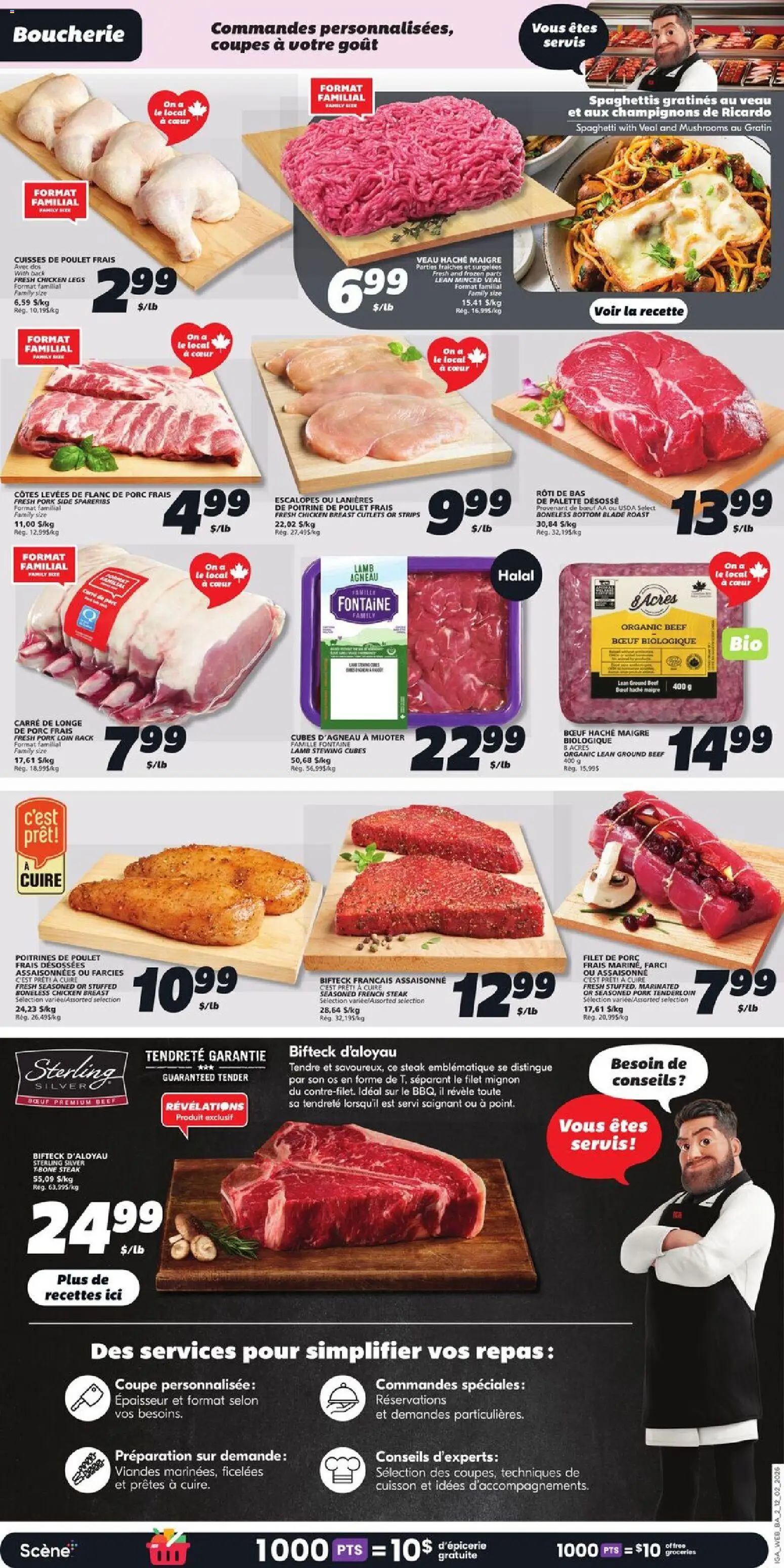 IGA flyer valid from 12.02.2026 | Page: 4